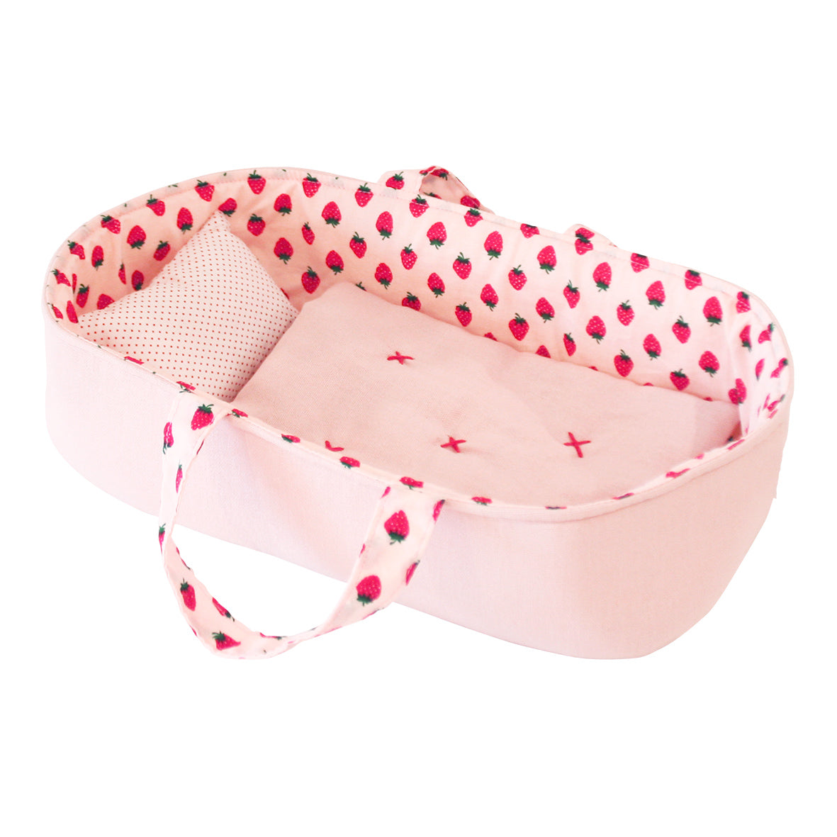 Baby Doll Carrier Set Strawberry
