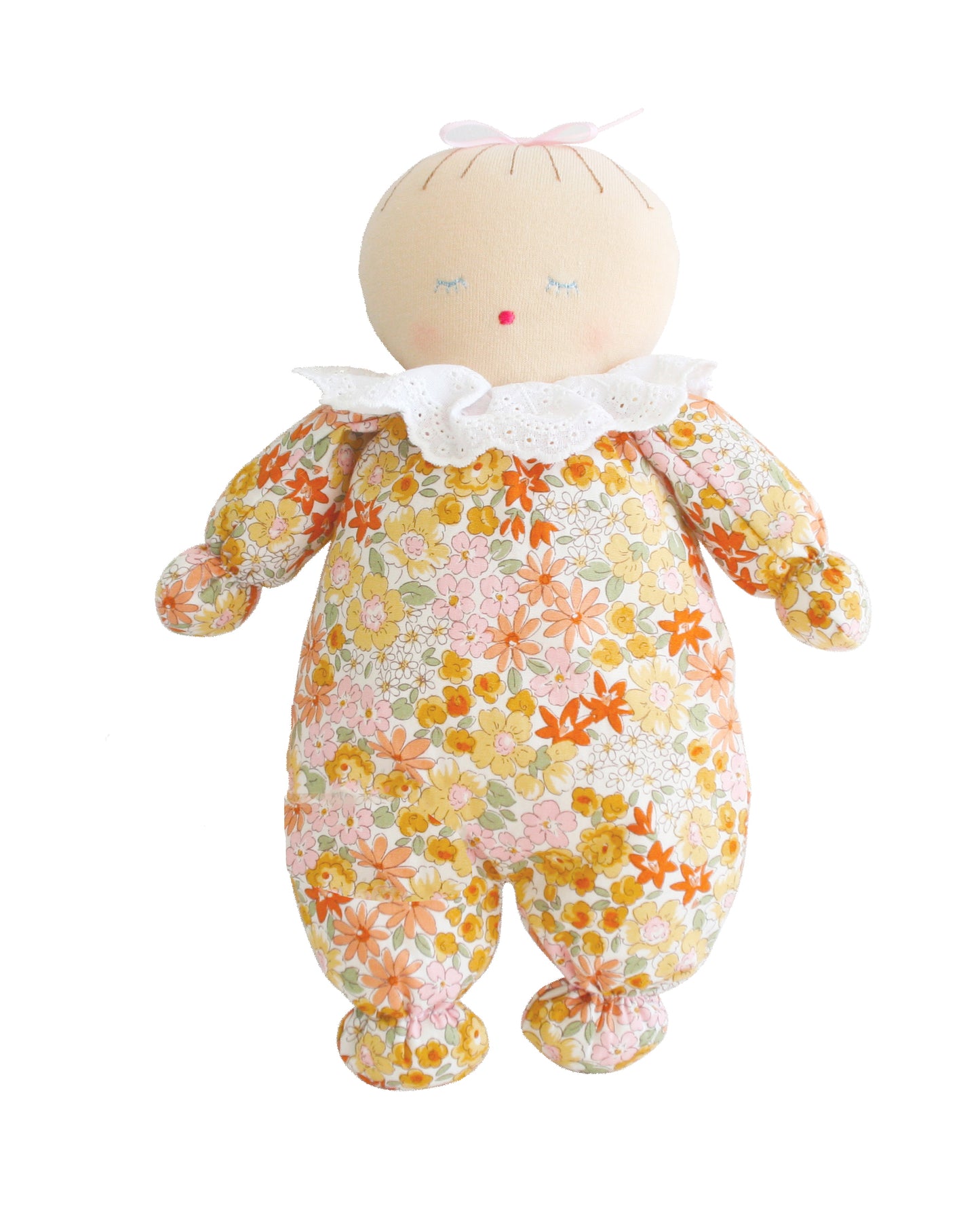 Asleep Awake Baby Doll 24cm Sweet Marigold