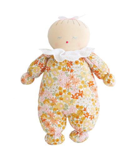 Asleep Awake Baby Doll 24cm Sweet Marigold