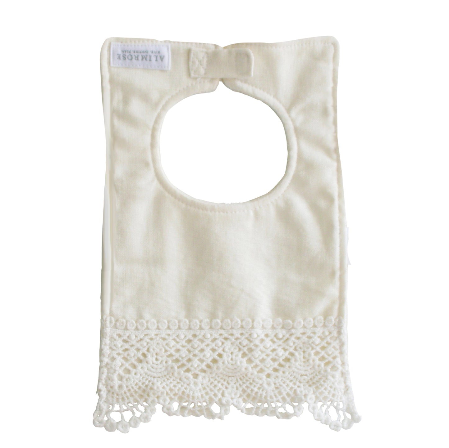 Erin Bib Ivory Linen