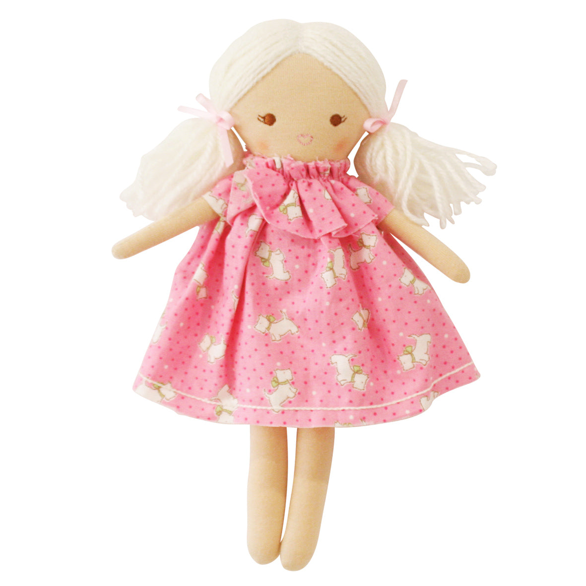 Mini Matilda Doll 24cm Pink Puppies