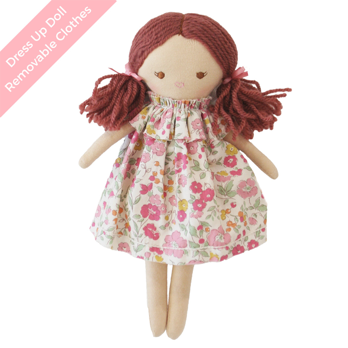 Mini Matilda Doll 24cm Rose Garden