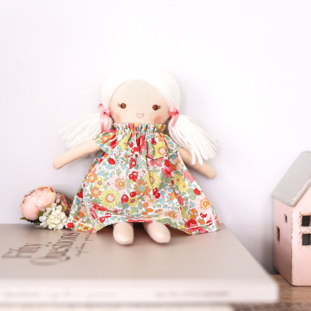 Mini Matilda Doll 24cm Spring Blossom