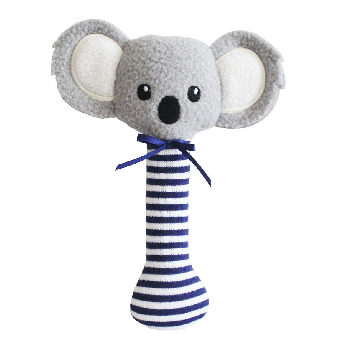 Koala Stick Rattle Navy
