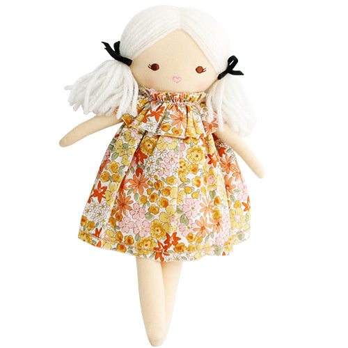 Mini Matilda Asleep Awake Doll 24cm Sweet Marigold