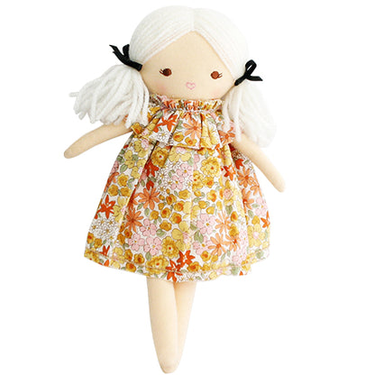 Mini Matilda Asleep Awake Doll 24cm Sweet Marigold