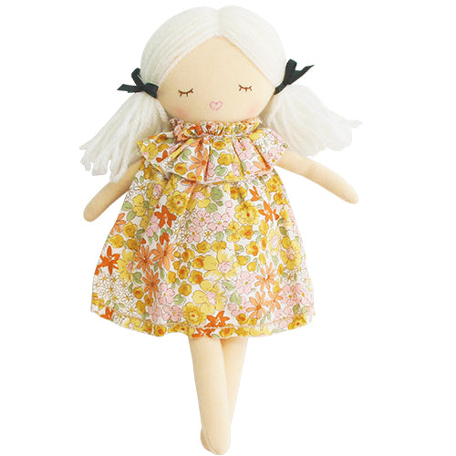 Mini Matilda Asleep Awake Doll 24cm Sweet Marigold