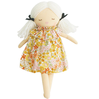 Mini Matilda Asleep Awake Doll 24cm Sweet Marigold
