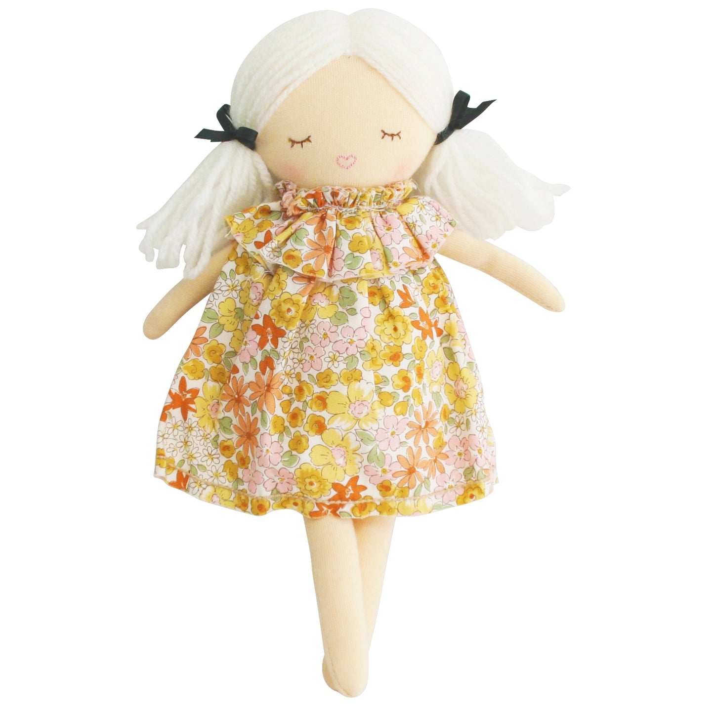 Mini Matilda Asleep Awake Doll 24cm Sweet Marigold