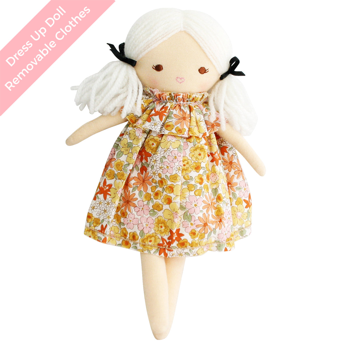 Mini Matilda Asleep Awake Doll 24cm Sweet Marigold