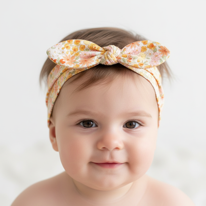 Adjustable Head Band Sweet Marigold