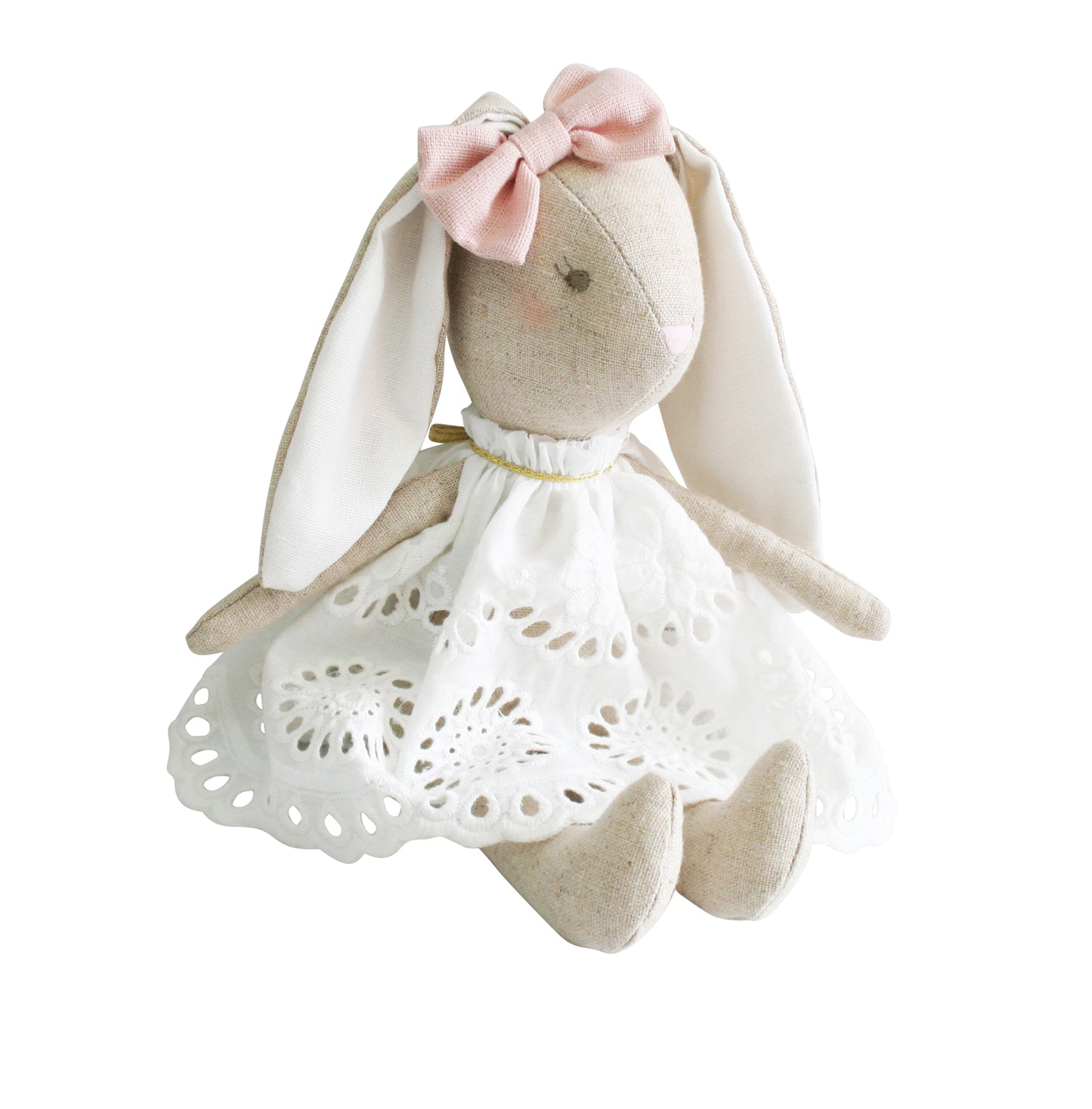 Baby Broderie Bunny 25cm