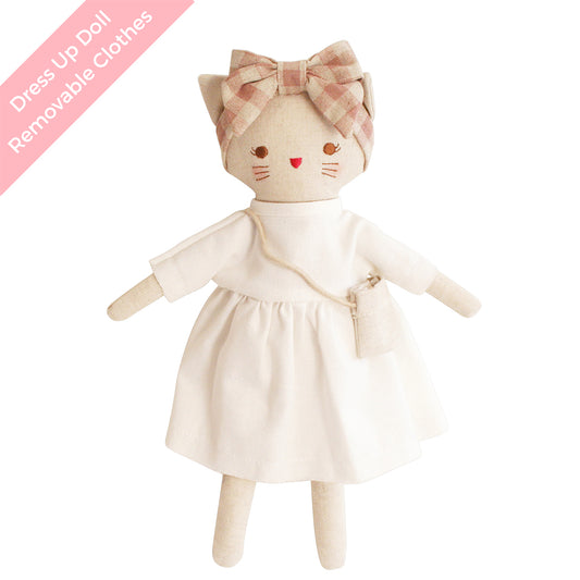 Mini Lilly Kitty 26cm Ivory Rose