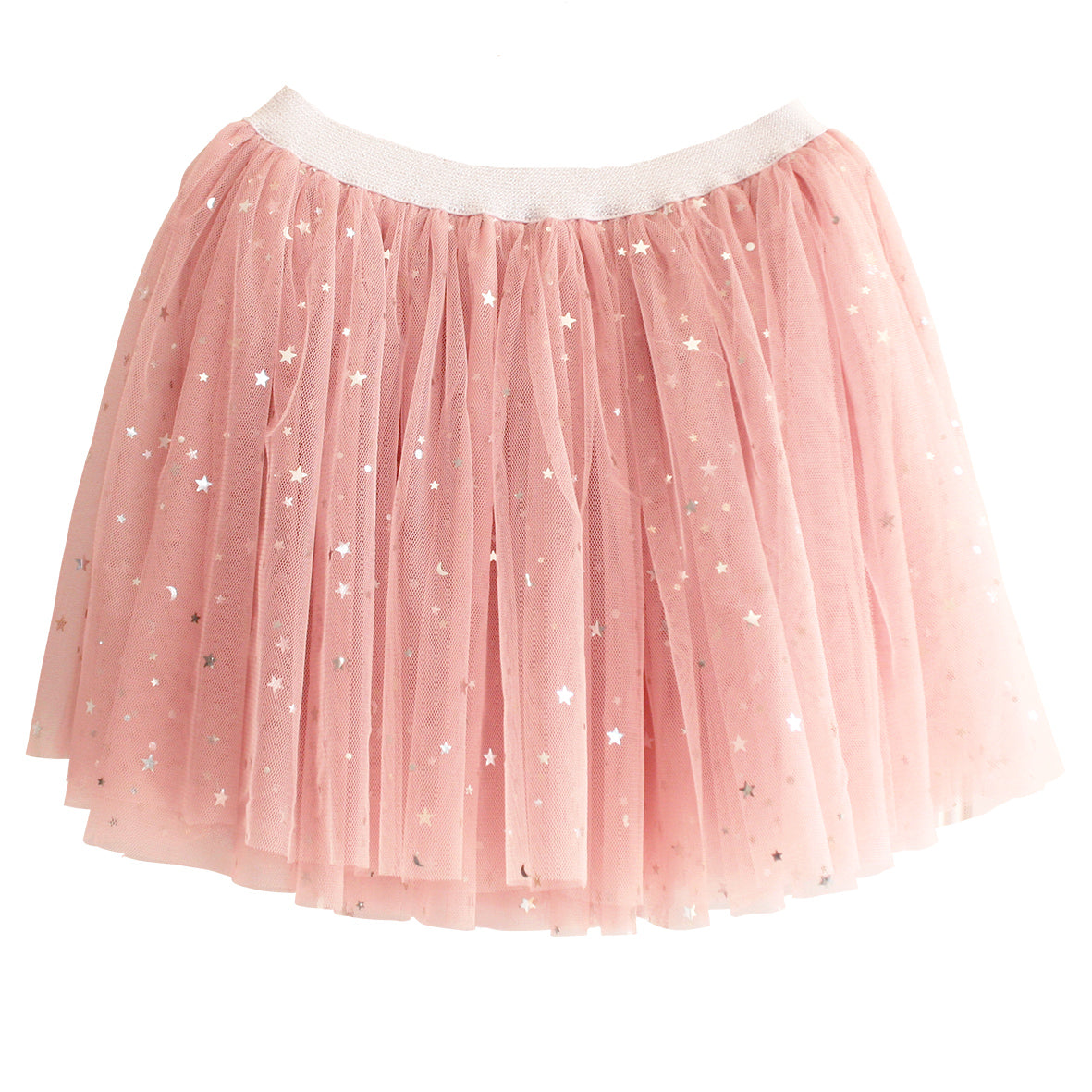 Dress Up Tutu Pink Silver