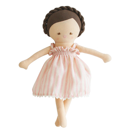 Baby Daisy Doll 28cm Pink Stripe