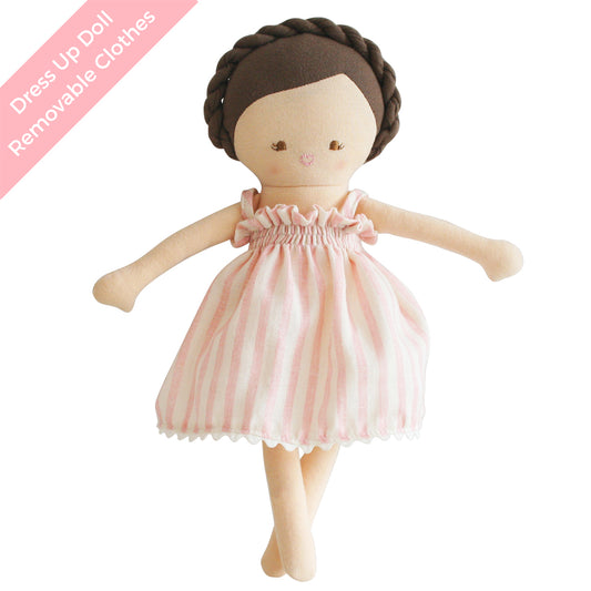 Baby Daisy Doll 28cm Pink Stripe
