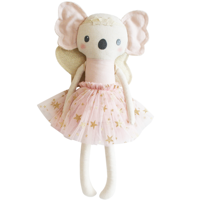 Large Koala 40cm Dress Up Pink Gold