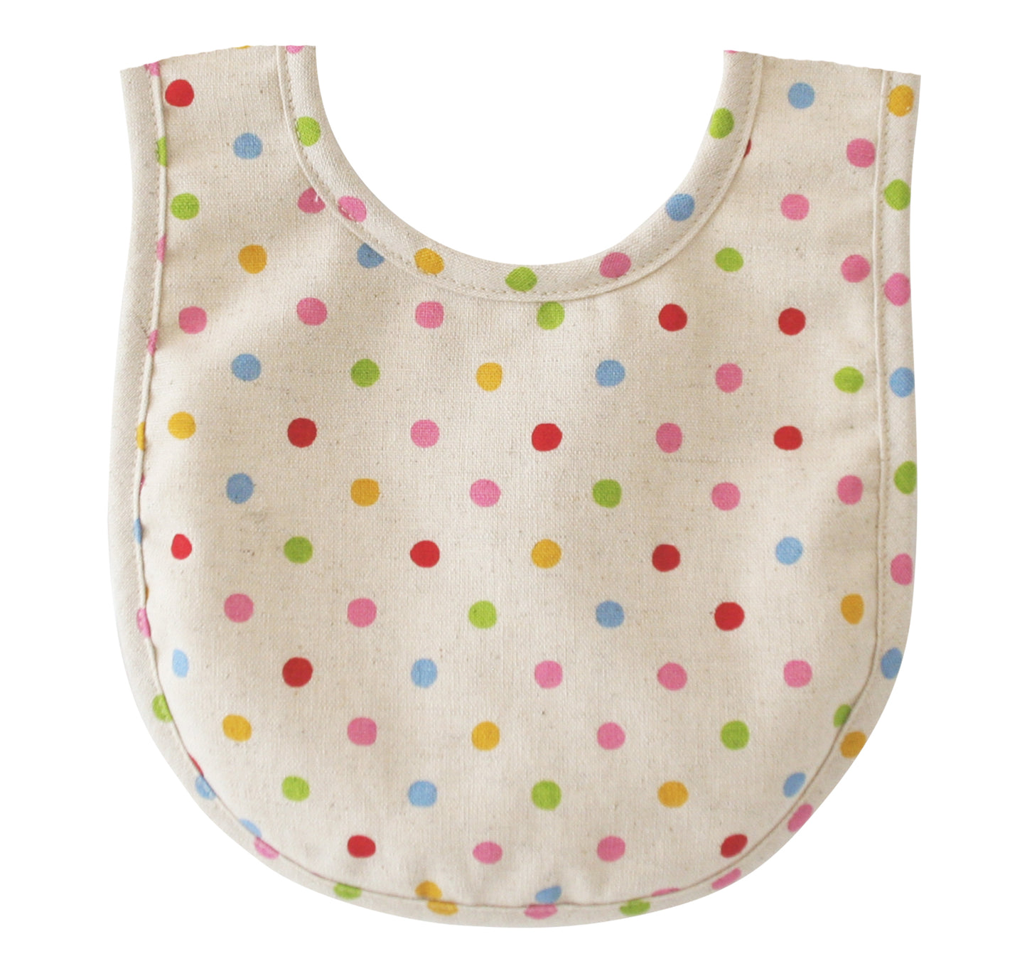 Bib Linen Confetti Spot