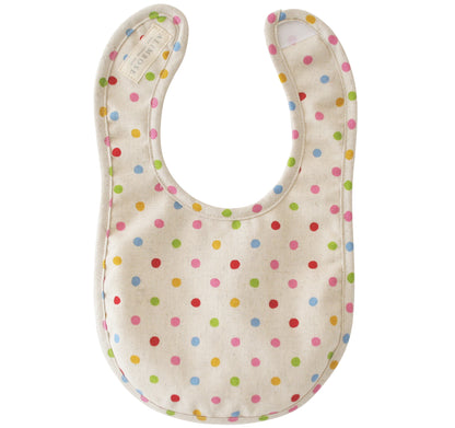 Bib Linen Confetti Spot