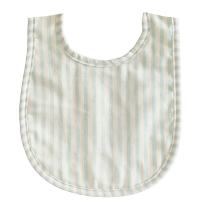 Bib - Sage Stripe