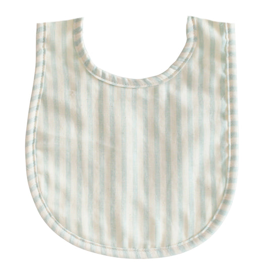 Bib - Sage Stripe