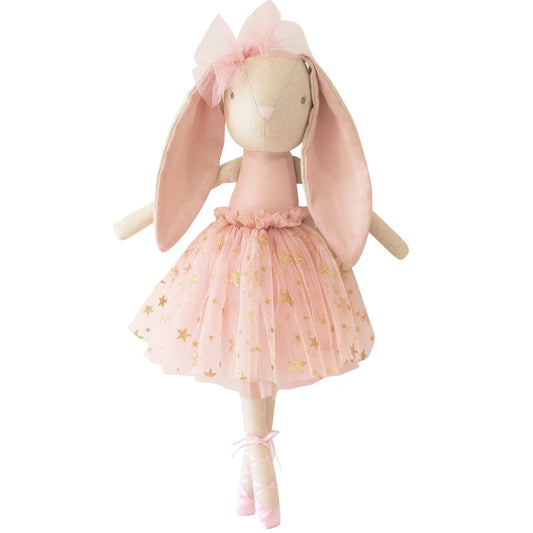 Bronte Ballerina Bunny 48cm Pale Pink