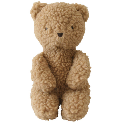 Charlie Sherpa Baby Bear 27cm Caramel