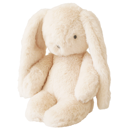 Darcey Plush Baby Bunny 27cm Ivory