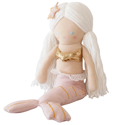 Mila Mermaid Doll 44cm Pink