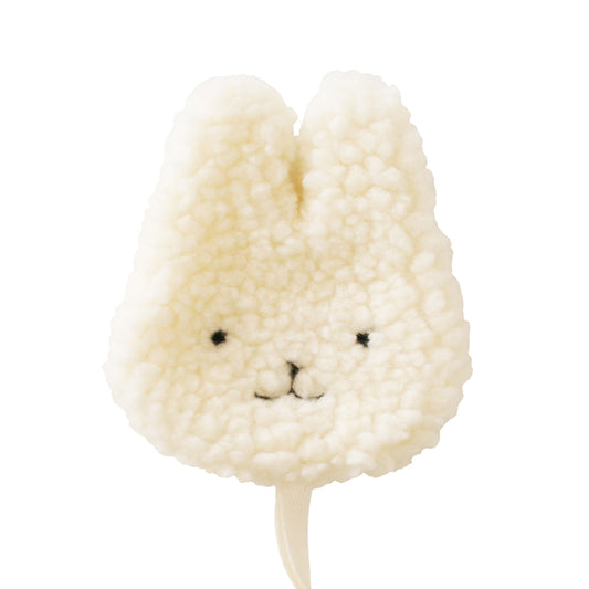 Sherpa Paci Comforter Bunny Ivory