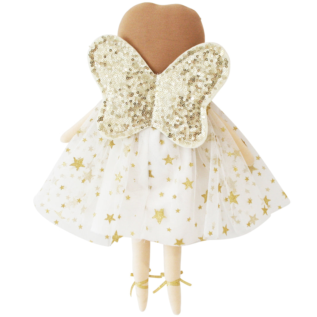 Willow Fairy Doll - Ivory Gold Star main image 1
