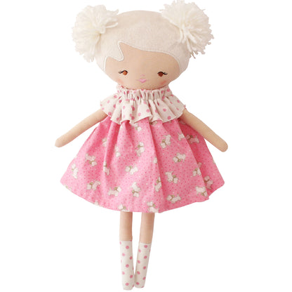 Layla Doll 35cm Pink Puppies