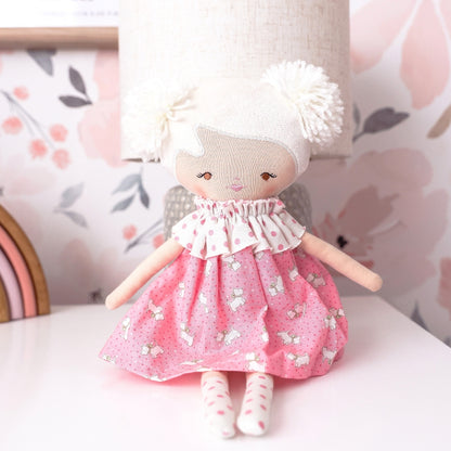 Layla Doll 35cm Pink Puppies