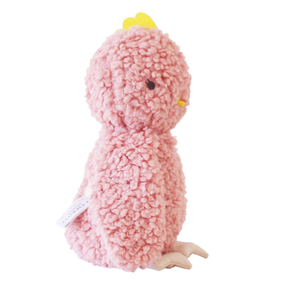 Cuddly Baby Chick Pink 28cm