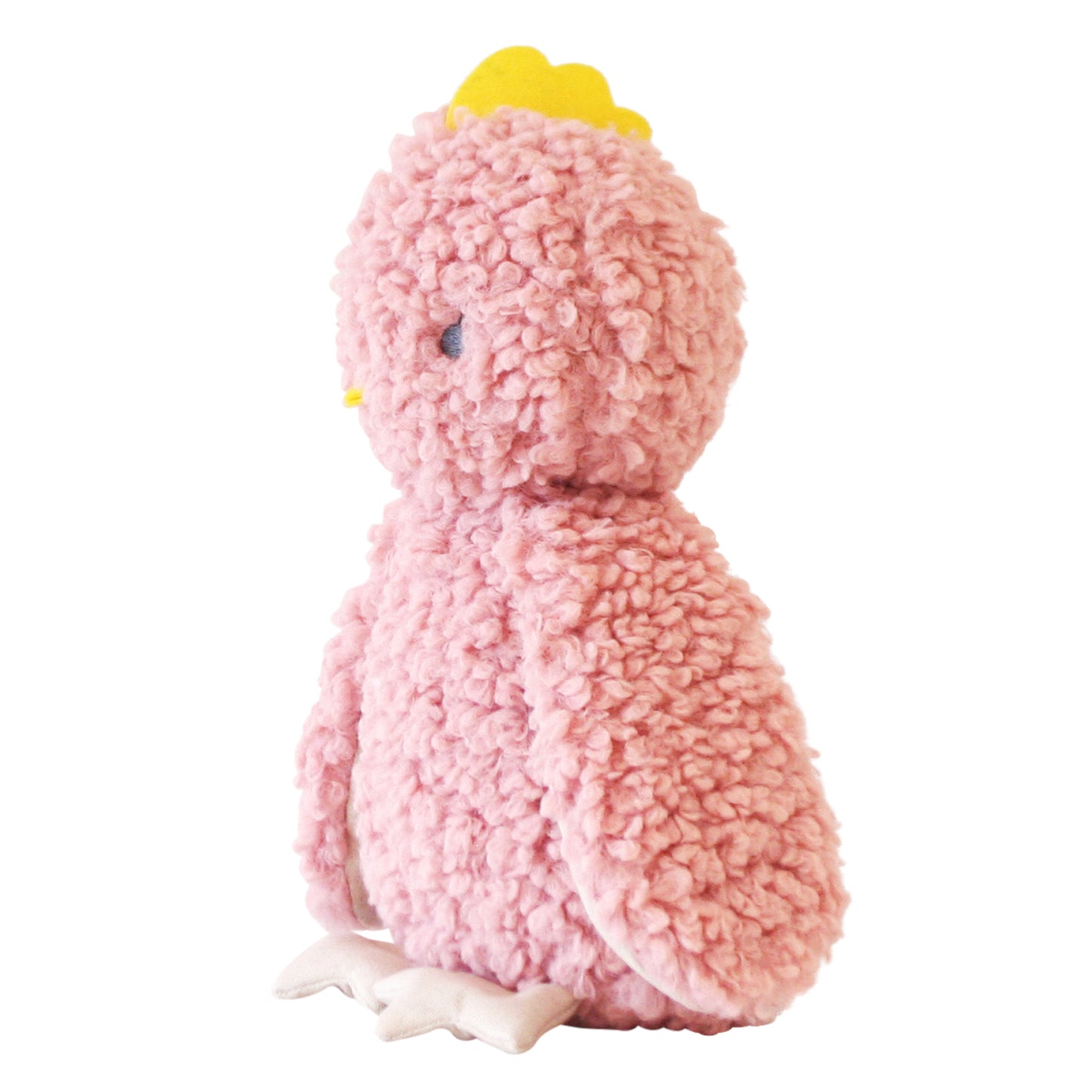 Cuddly Baby Chick Pink 28cm
