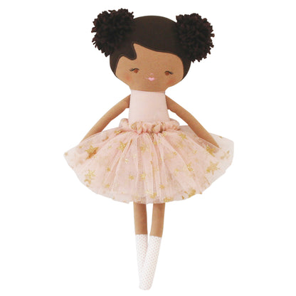 Madison Ballet Doll 35cm Pink Gold Star