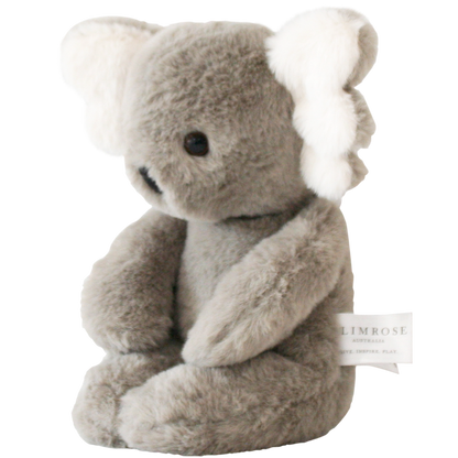 Plush Baby Koala 28cm Grey