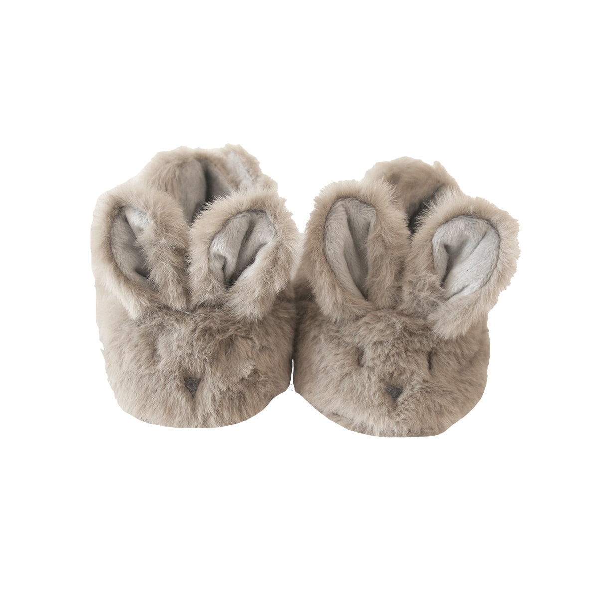 Luxe Bunny Booties Grey