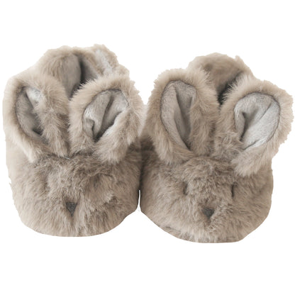 Luxe Bunny Booties Grey
