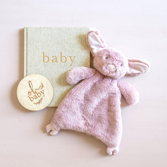 Plush Piggy Comforter