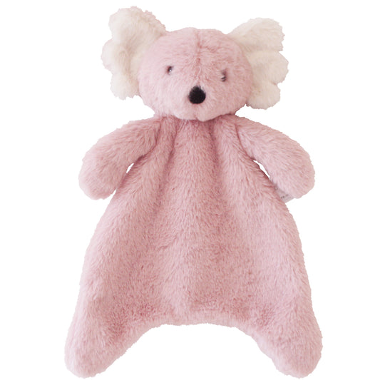 Plush Baby Koala Comforter Petal