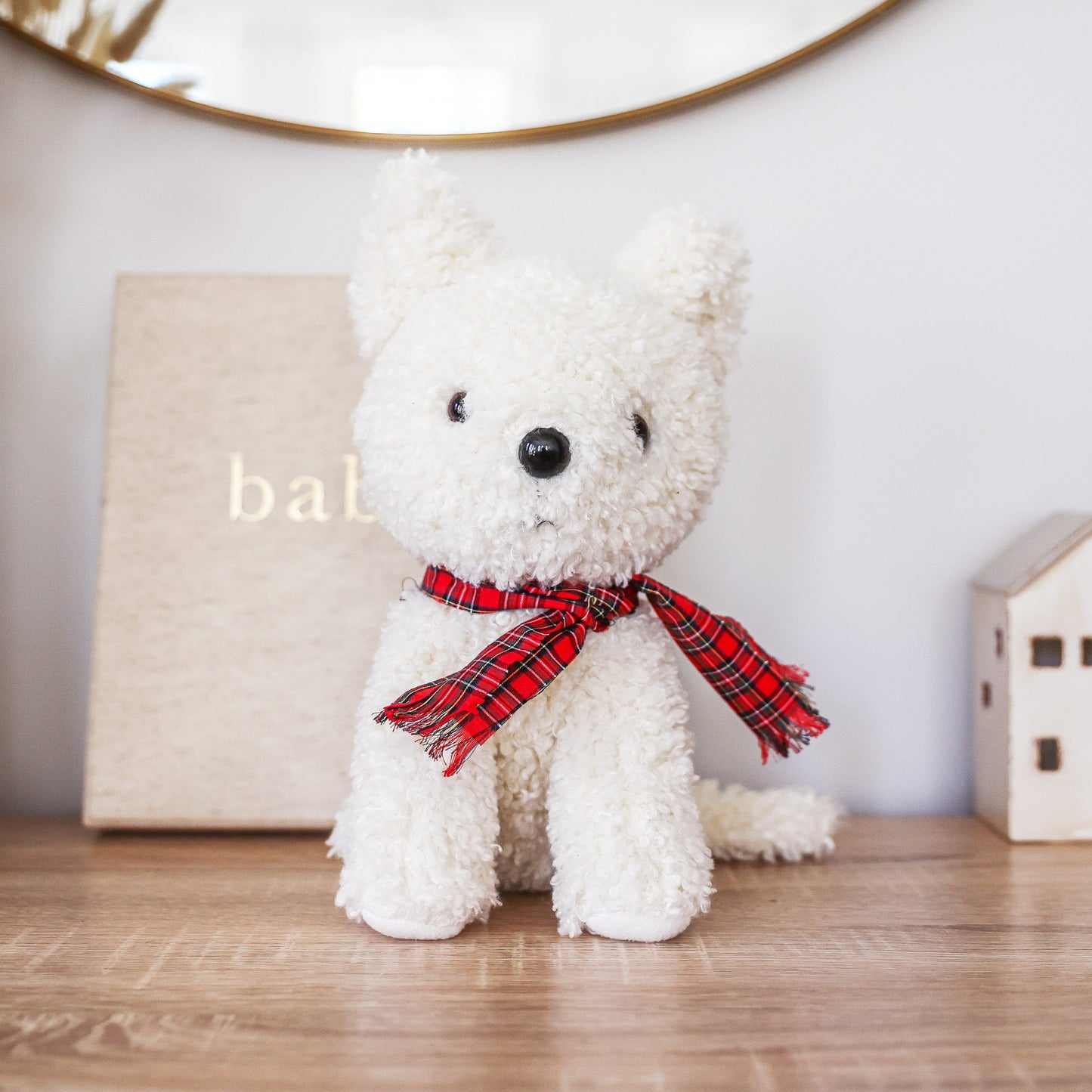 Plush West Highland Terrier 26cm