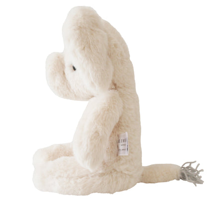 Plush Baby Elephant Ivory