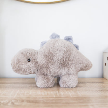 Plush Baby Dino Grey