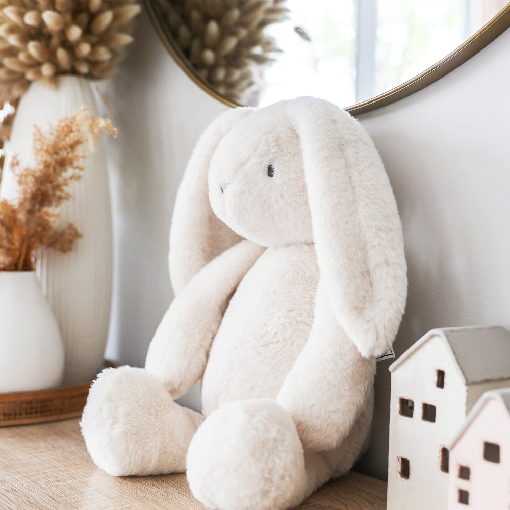 Large Darcey Bunny 42cm Ivory