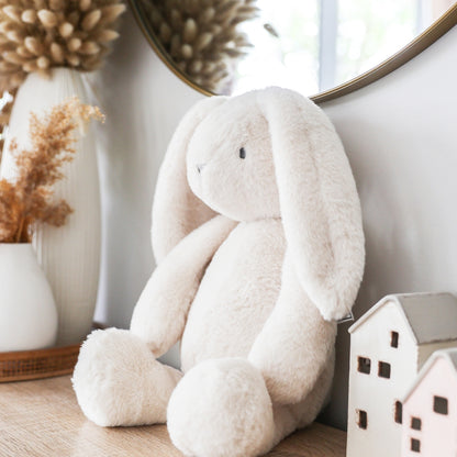 Large Darcey Bunny 42cm Ivory