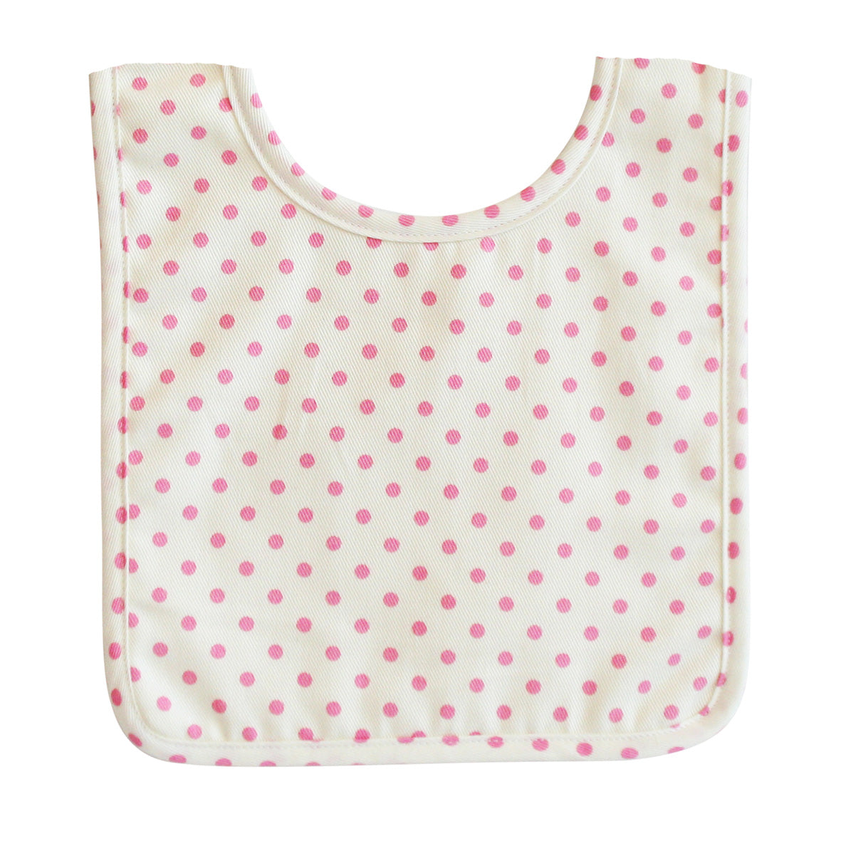 Baby Bib - Berry Polka