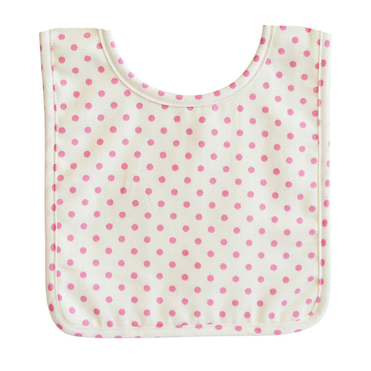 Baby Bib - Berry Polka