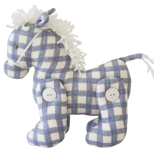 Jointed Pony Chambray Check