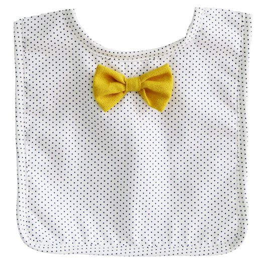 Bow Tie Bib Navy Pinspot